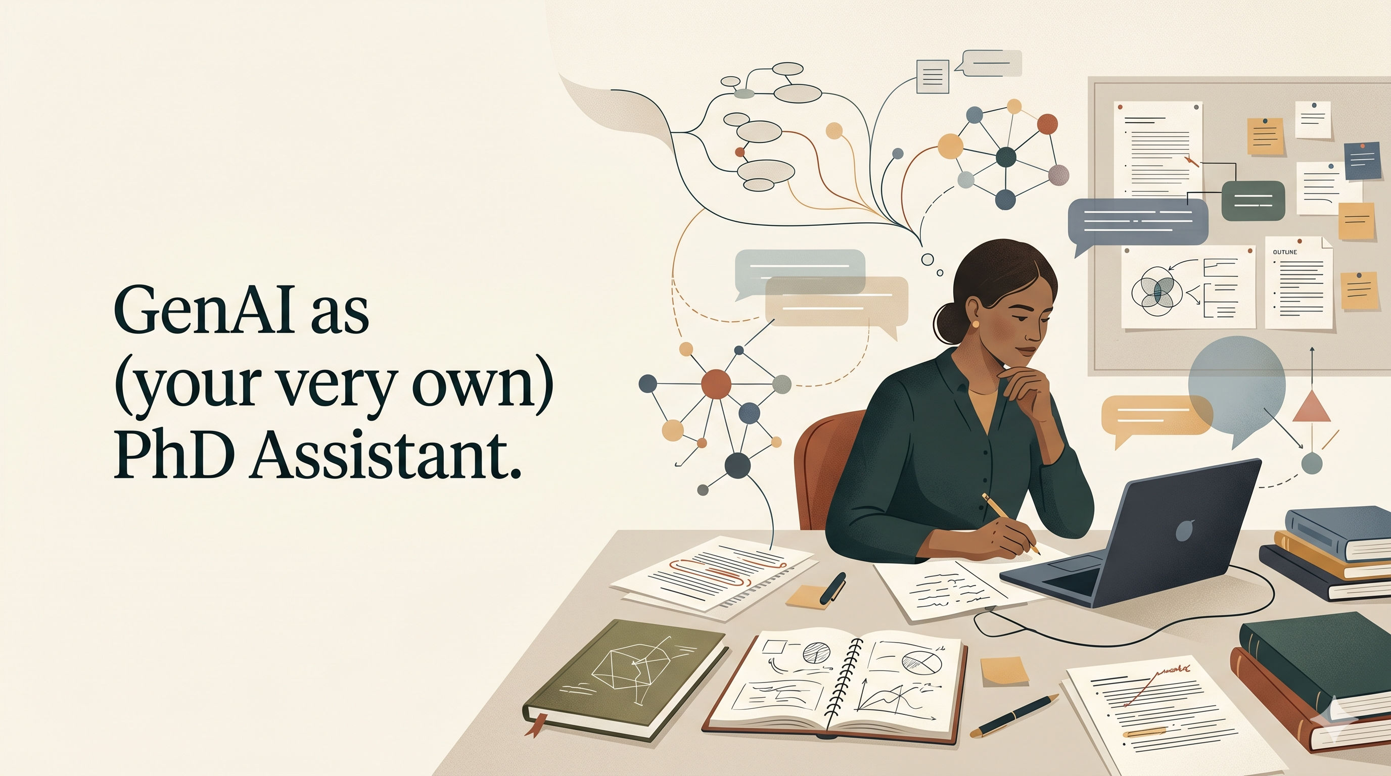 GenAI PhD Banner